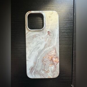 Marble iPhone 14 Pro Max Phone Case